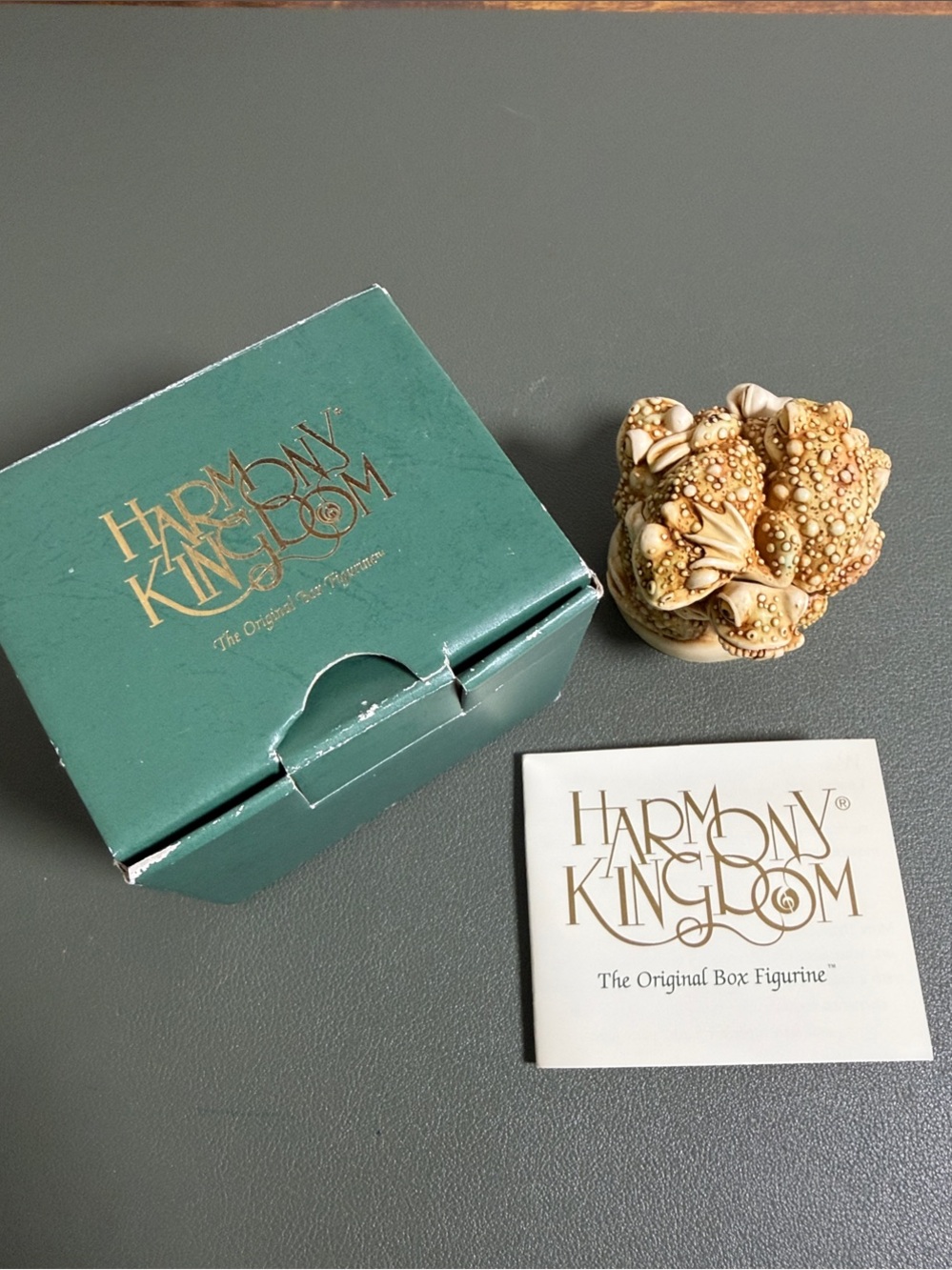 Harmony Kingdom Puddle Huddle Retired Original Box